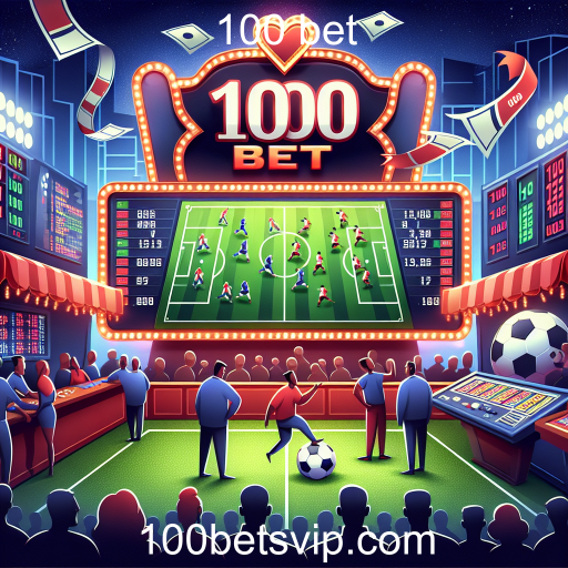 Apostas Ao Vivo: A Nova Fronteira do Entretenimento em 100 Bet