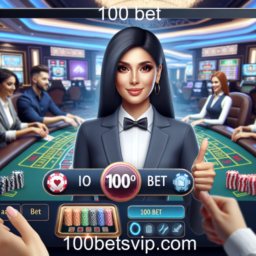 Cassino Ao Vivo: A Nova Fronteira dos Jogos Online na 100 bet